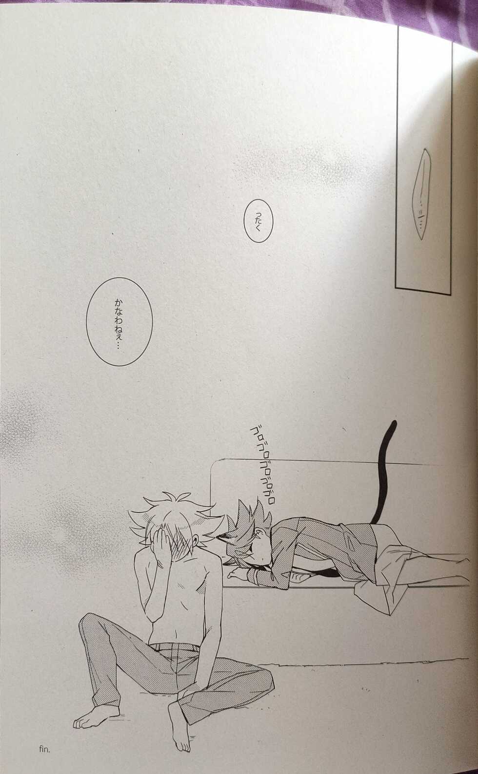 (Stand Up! 9) [4DIP (Tarte)] NEKONIMATATABI (Cardfight!! Vanguard) - Page 26