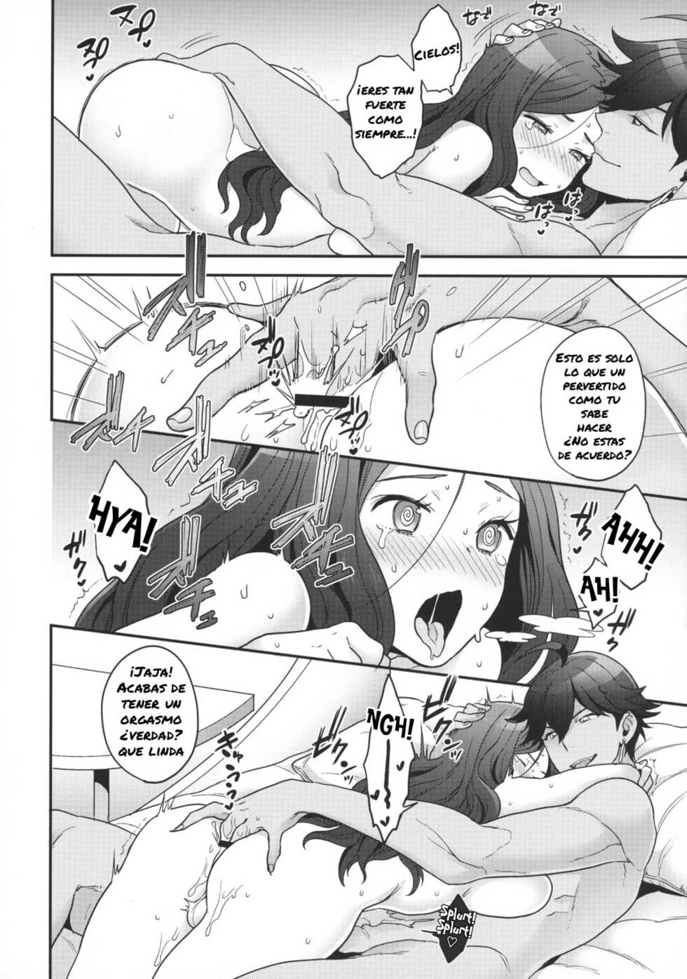 (C92) [Sayonara Hornet (Yoshiragi)] Meeting again! (Fate/Grand Order) [Spanish] [Nobbu] - Page 9