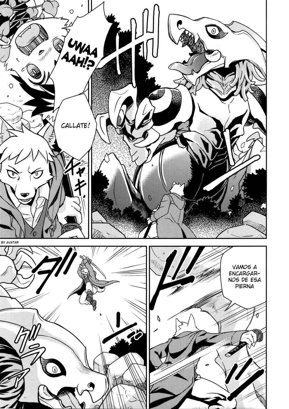 (C94) [Satellite (Nikke)] Flavor [Spanish] [Avatar-kun] - Page 8