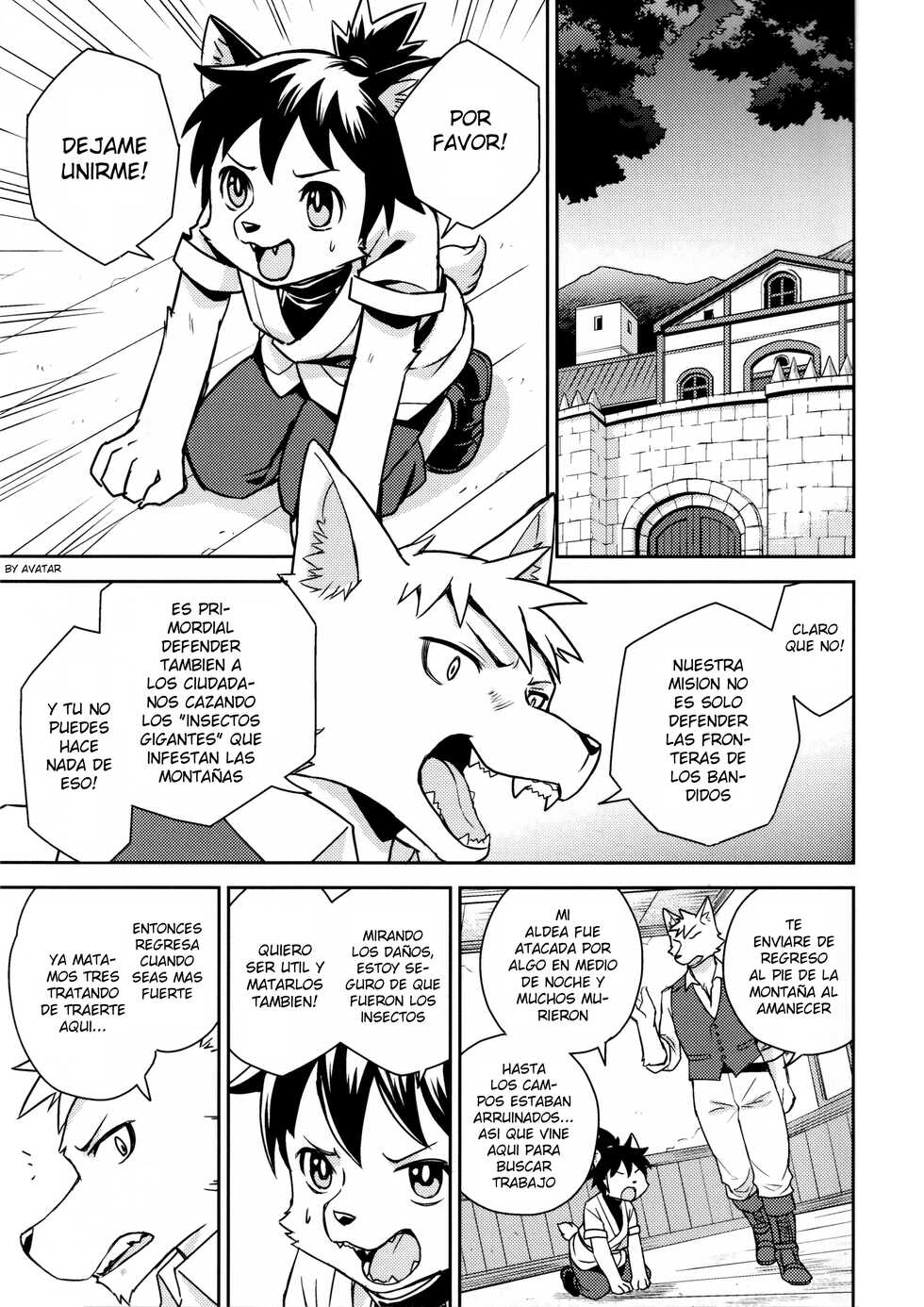 (C94) [Satellite (Nikke)] Flavor [Spanish] [Avatar-kun] - Page 10