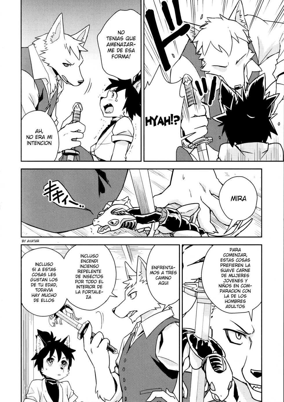 (C94) [Satellite (Nikke)] Flavor [Spanish] [Avatar-kun] - Page 11