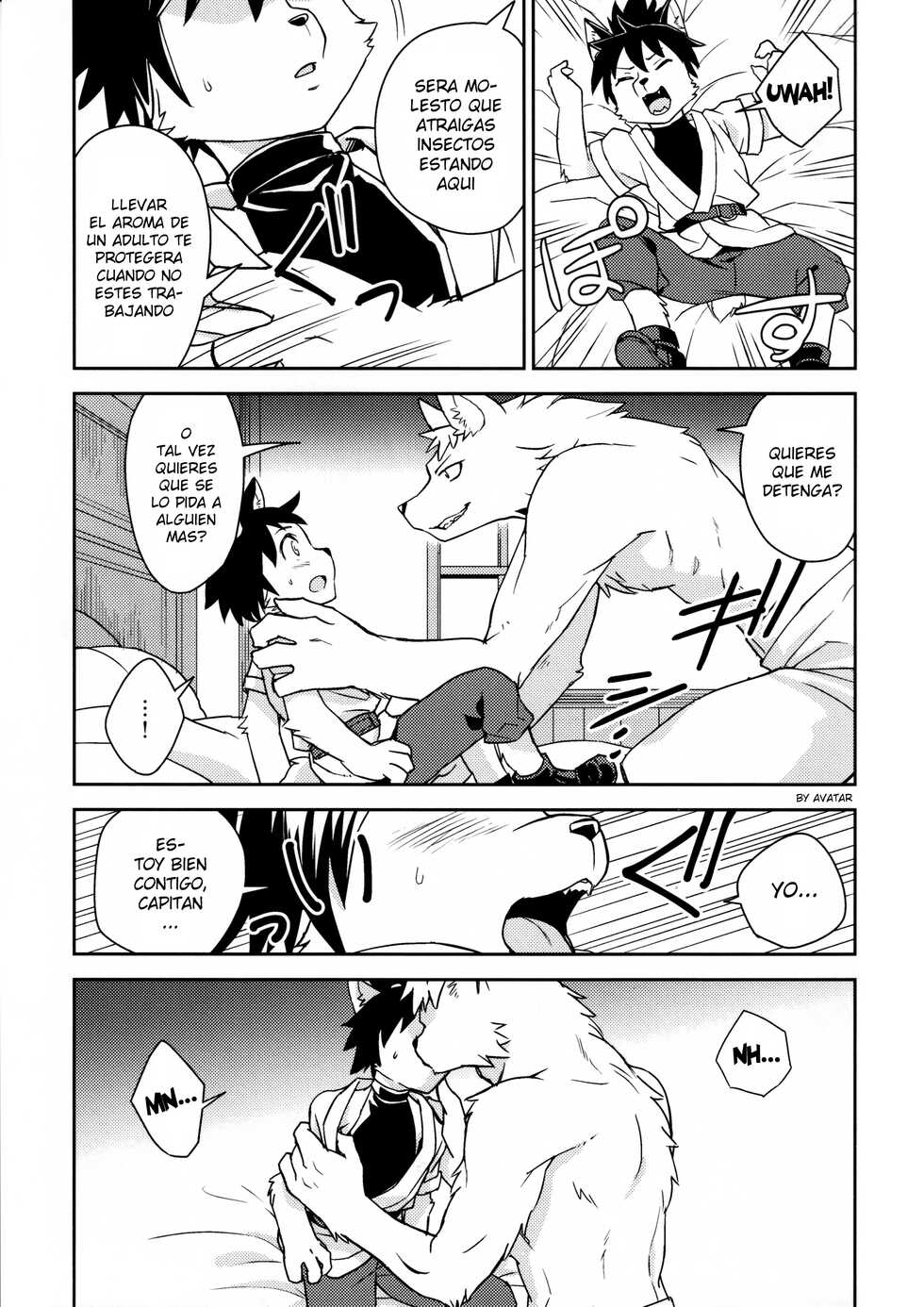 (C94) [Satellite (Nikke)] Flavor [Spanish] [Avatar-kun] - Page 14