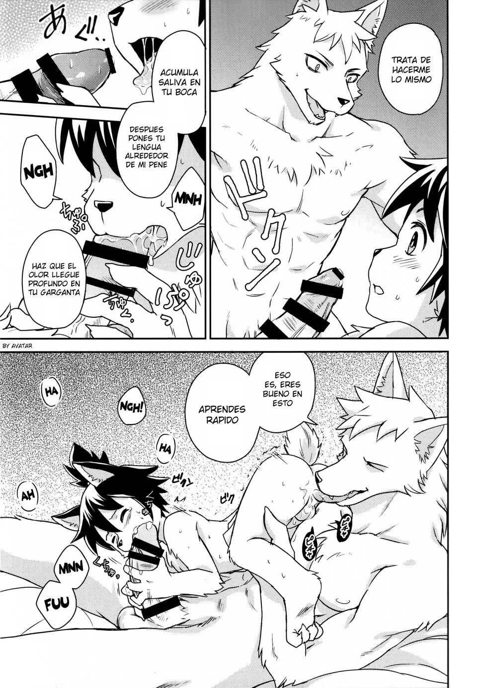 (C94) [Satellite (Nikke)] Flavor [Spanish] [Avatar-kun] - Page 18