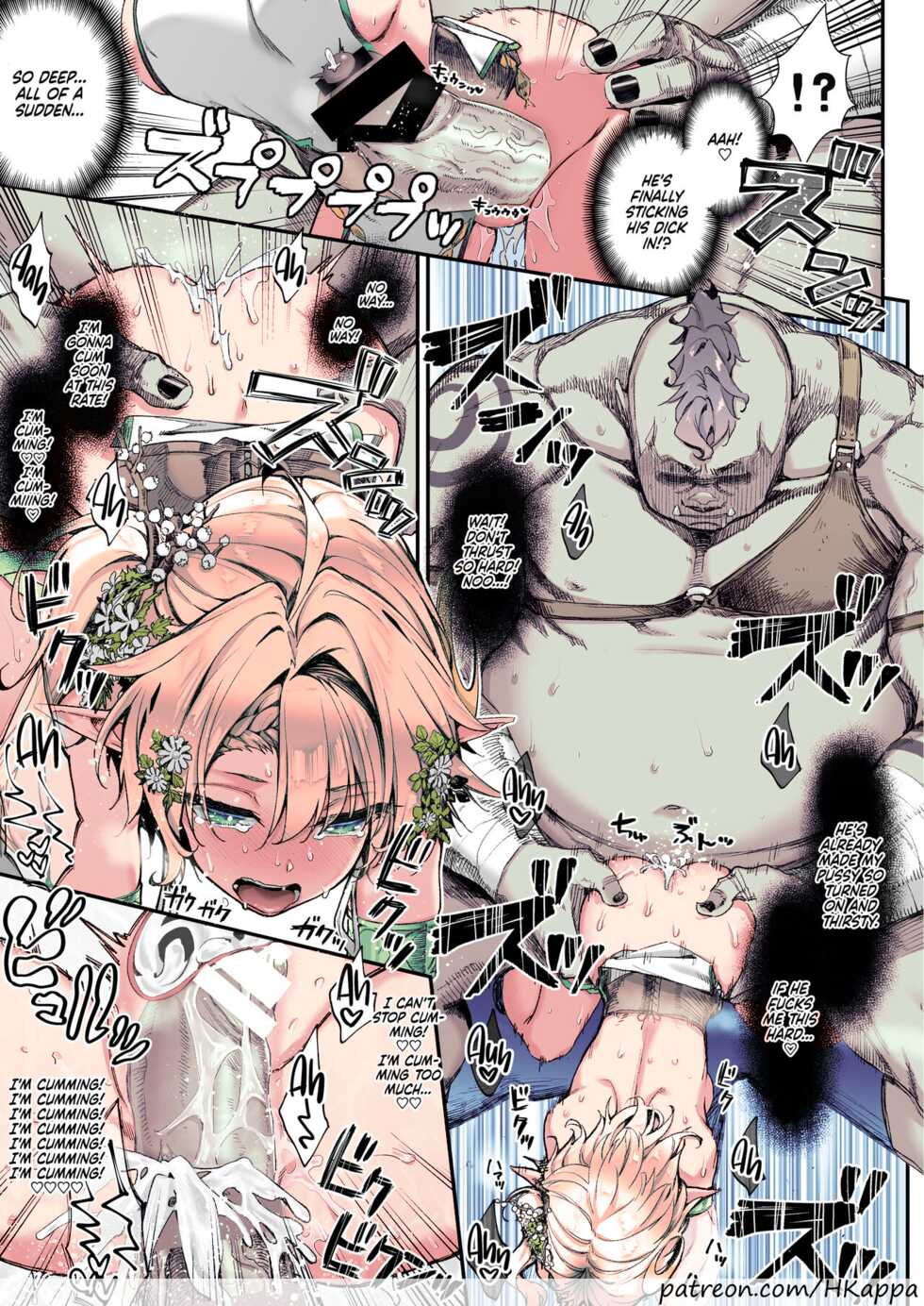 [Ichinose Land] Oideyo! Midarana Elf no Mori | Come to the Forest of the Lewd Elves! [English] [RedLantern] [Colorized] [Digital] - Page 9