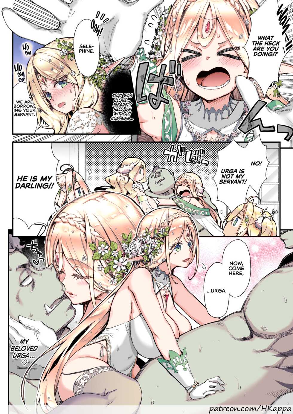 [Ichinose Land] Oideyo! Midarana Elf no Mori | Come to the Forest of the Lewd Elves! [English] [RedLantern] [Colorized] [Digital] - Page 14