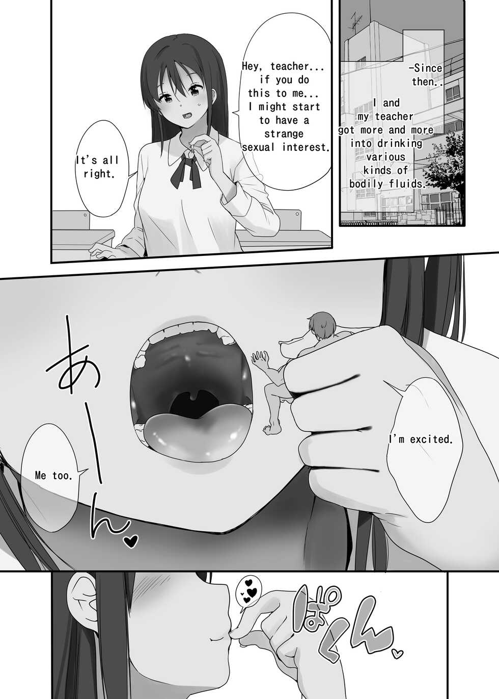 [Fuyuno Mikan] Sensei wa atashi no Oningyou | Teacher is My Doll [English, Japanese] - Page 30