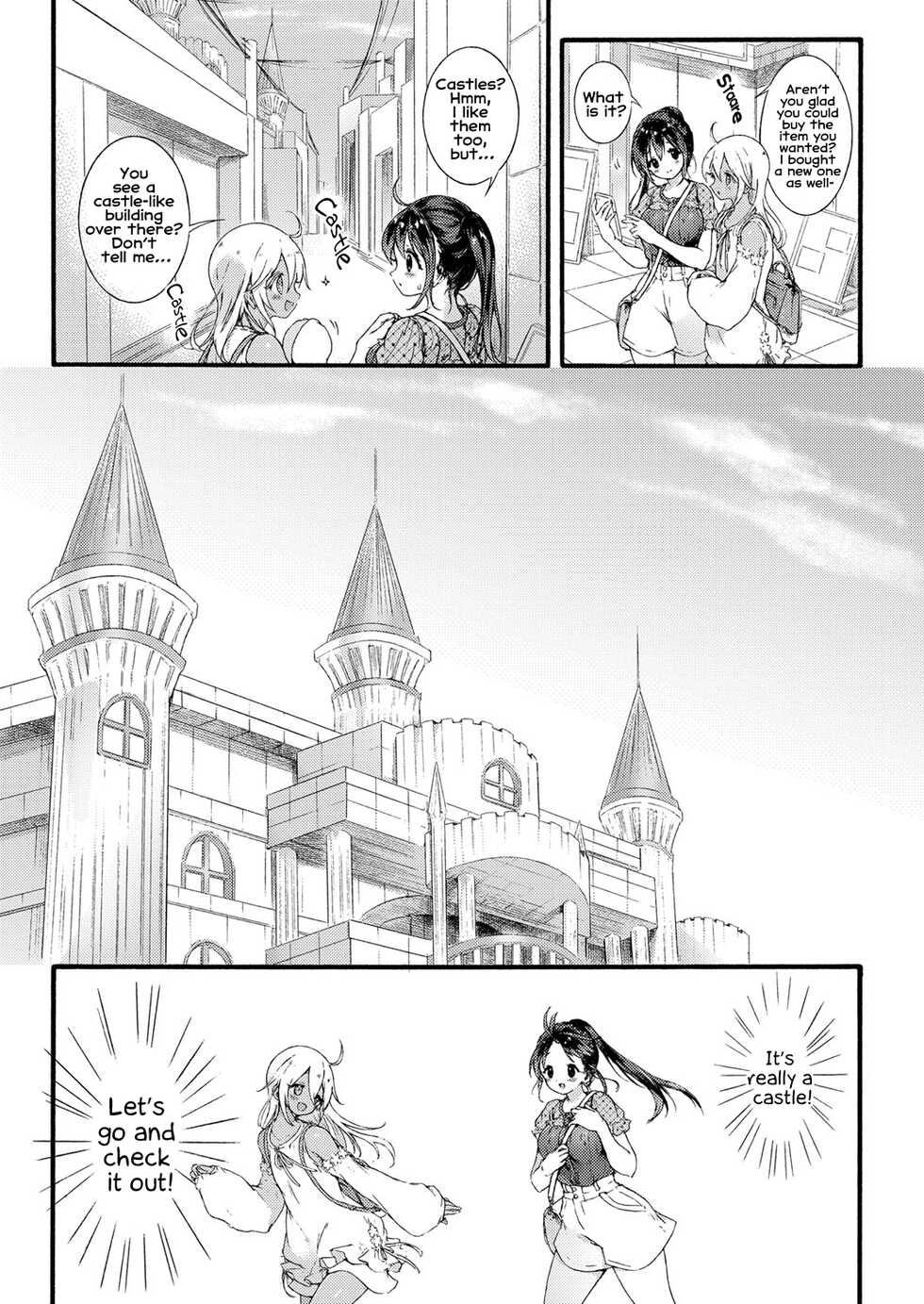 [Koorizu] Ikoku no Ohime-sama | Princess of a Foreign Country (COMIC Shingeki 2022-10) [English] [Tabunne Scans] [Digital] - Page 7