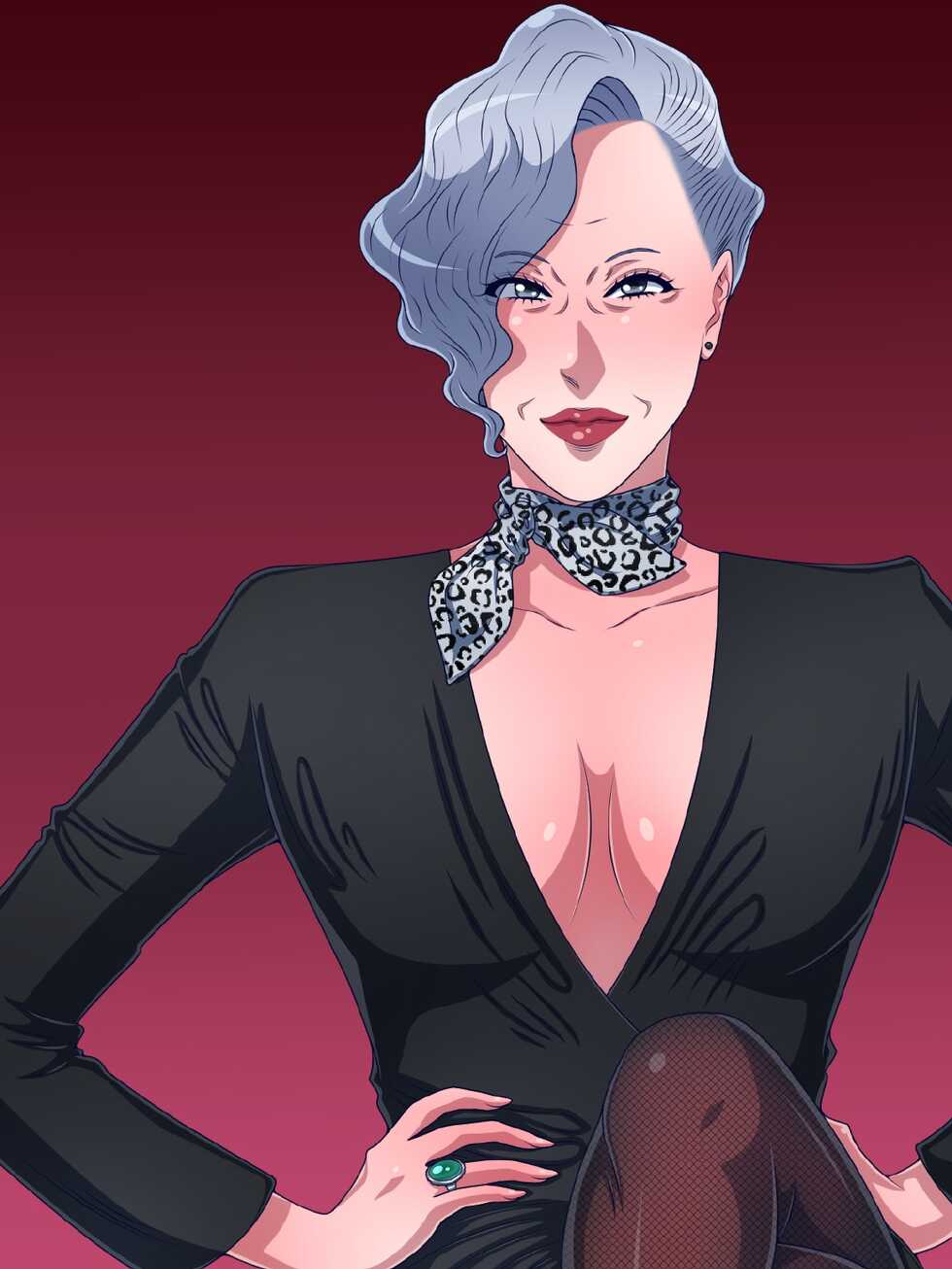 [Kurono Taitsu] Bijin de Model o Yatteru 60-dai no Obaa-chan to Mago no Boku ga Otoko to Onna no Kankei ni Natta - Page 22