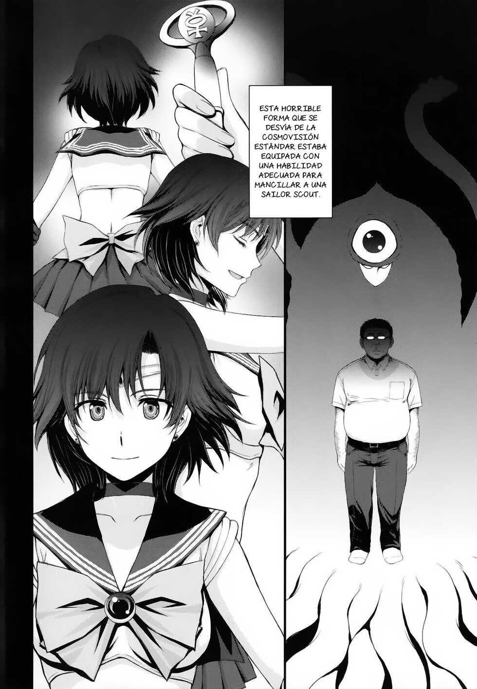 (C99) [Secret Society M (Kitahara Aki)] Tensei Shitara Shokushu Youma datta Ken | El caso de un demonio tentacular reencarnado (Bishoujo Senshi Sailor Moon) [Spanish] - Page 3