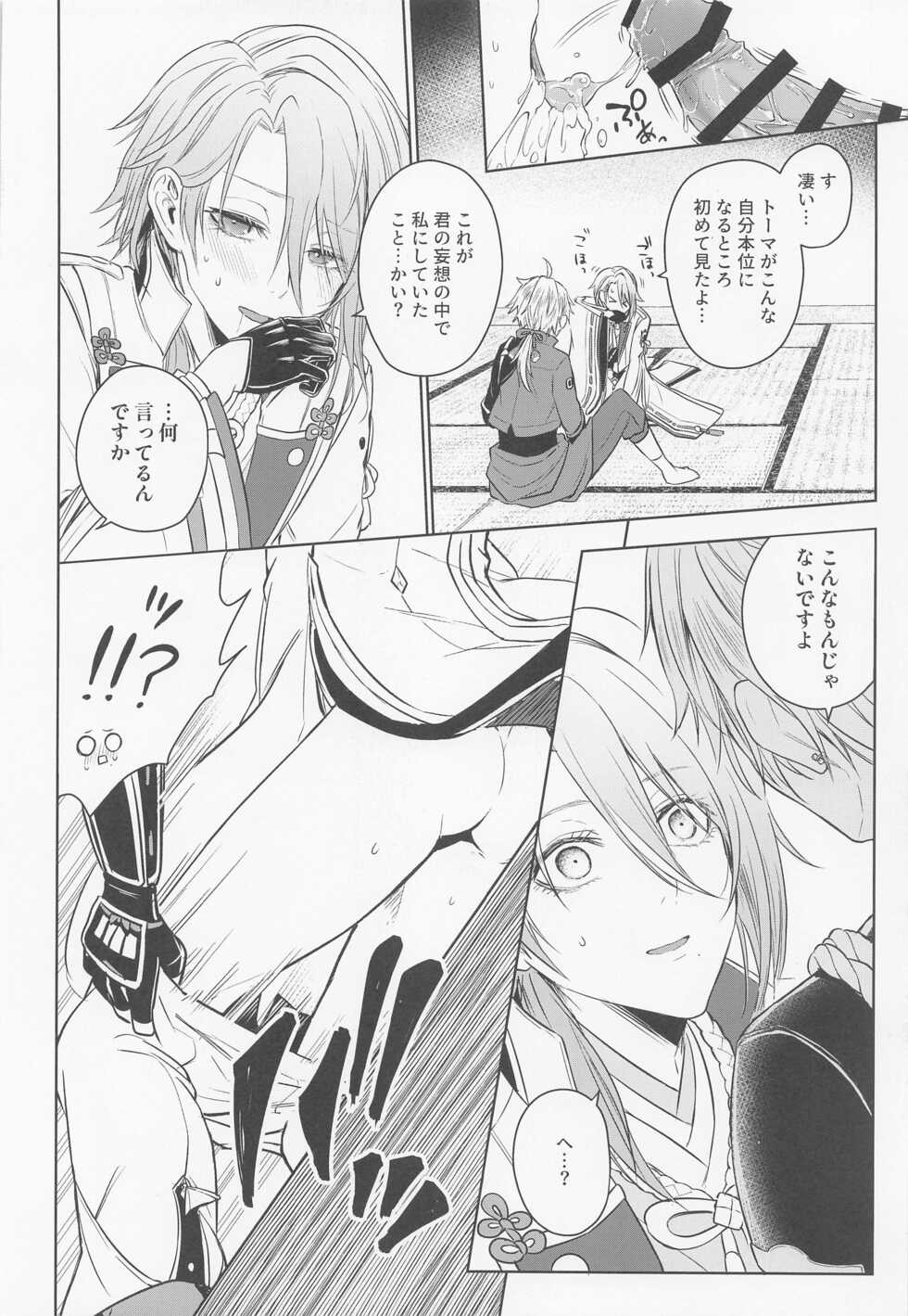(Chojin no Eichi 2022) [AmeTube (Metsubushi)] Mio Tsubaki (Genshin Impact) - Page 28