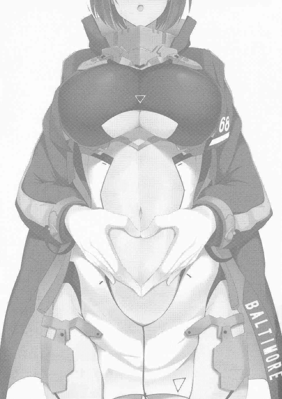 (AC2) [Cyclosabakan (Sabakan)] Baltimore Portio H Hon (Azur Lane) [Chinese] - Page 3