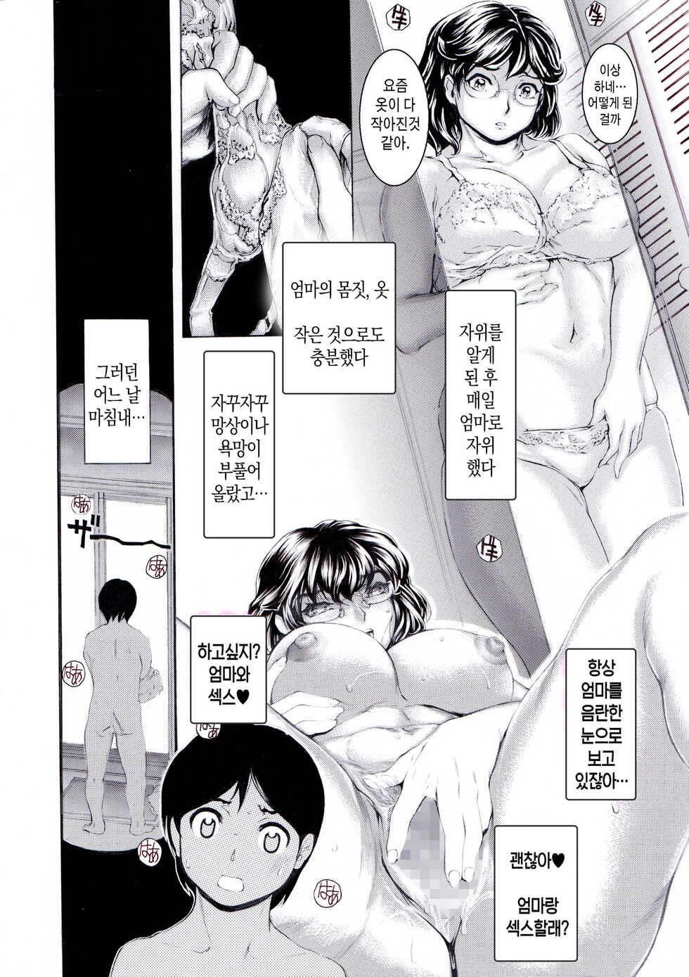 [Subesube 1kg (Narita Kyousha)] Bengoshi Haha no Yoru no Kao Ritsuko ga Houritsu yo | 변호사 엄마의 밤 얼굴 리츠코가 법이다 [Korean] [팀 마스터] [Digital] - Page 5