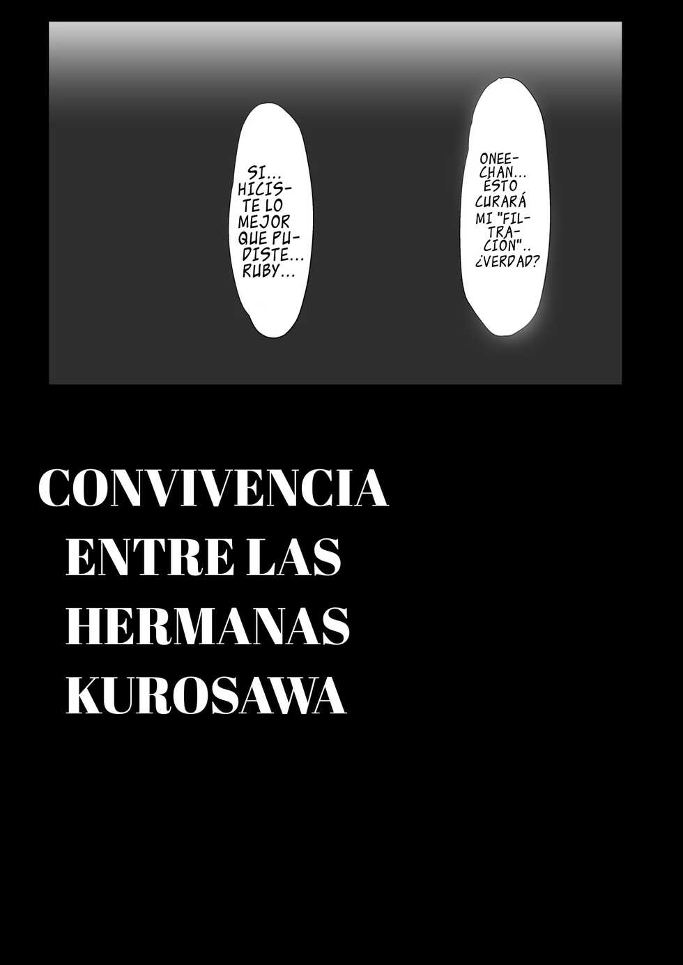 [Moreriikusu (More)] Kurosawa-san-chi no Houseki Shimai | Convivencia entré las hermanas Kurosawa (Moreriikusu Sunshine Collection 2) (Love Live! Sunshine!!) [Spanish] [ＭΛＸ] [Digital] - Page 22