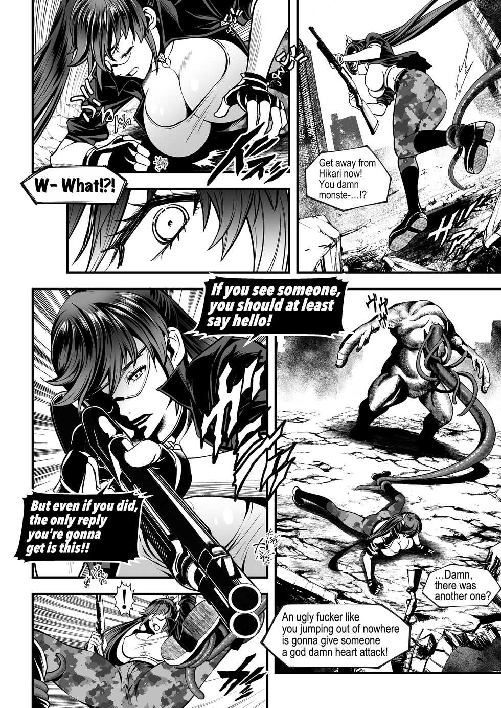 Seed of the Dead: Sweet Home ~It's a Fucking Great Day!~ [English] - Page 17