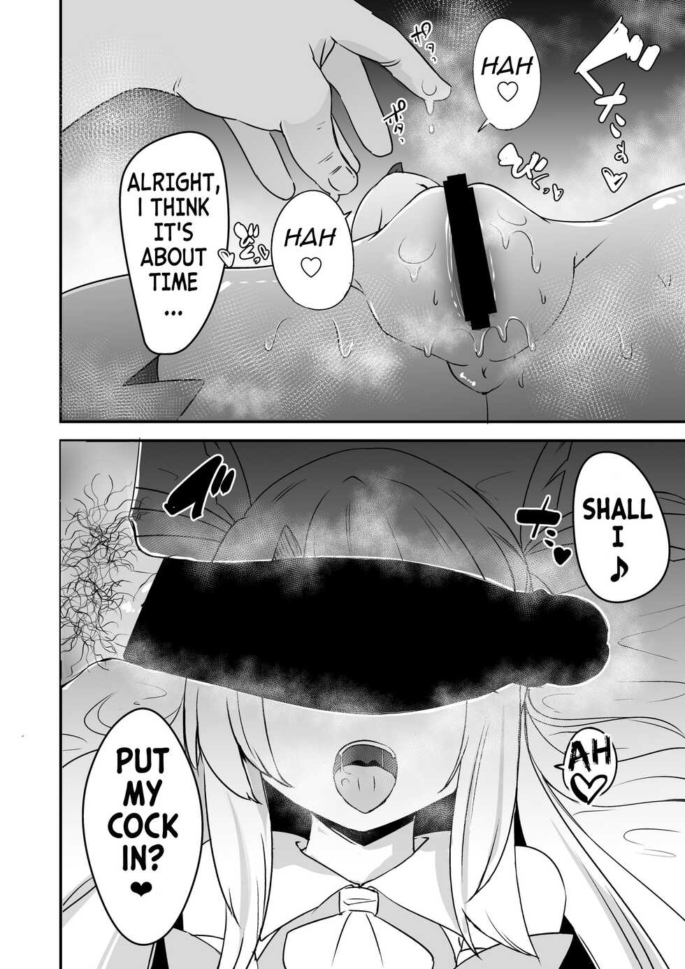 [Sushi-ya (Haruharu Haruto)] Korekara Oji-san to Ecchi Shimaasu | Doing Lewd Things with Oji-san (Fate/Grand Order) [English] [Digital] - Page 11