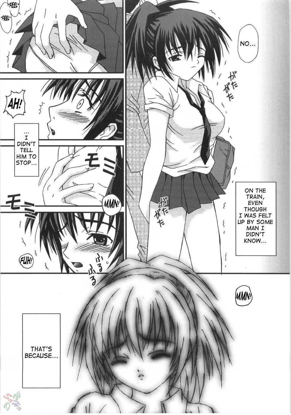 (C67) [PISCES (Hidaka Ryou, Hinase Kazusa)] Mousou Chuuihou (Ichigo 100%) [English] - Page 5