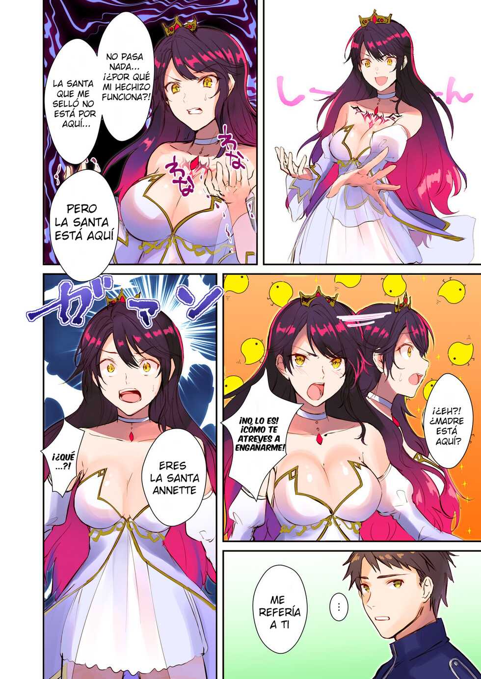[TSF no F (Mugen no Sudadokei)] Mahou o Kyuusai suru Houhou | Cómo rescatar al Rey Demonio. (TSF no F no Hon 2020 No. 3) [Spanish] - Page 13