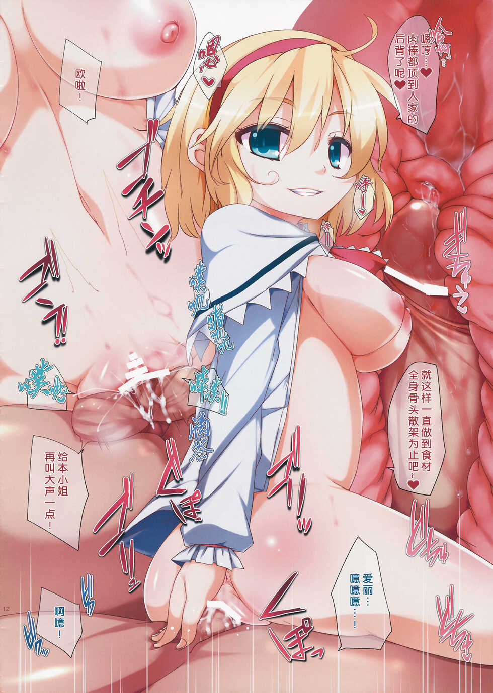 (Reitaisai 10) [Raiden Labo (Raiden)] Sokubaku Joou (Touhou Project) [Chinese] - Page 12