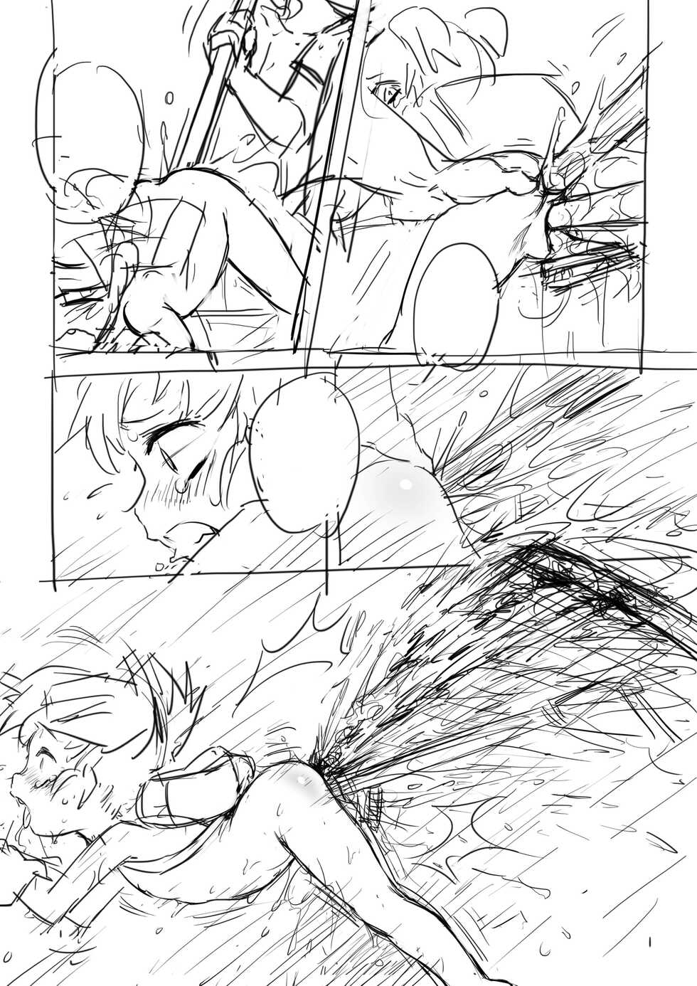 [Black Moon (Kurotsuki)] Nichijou Doujin Rough Collection (Nichijou) - Page 17