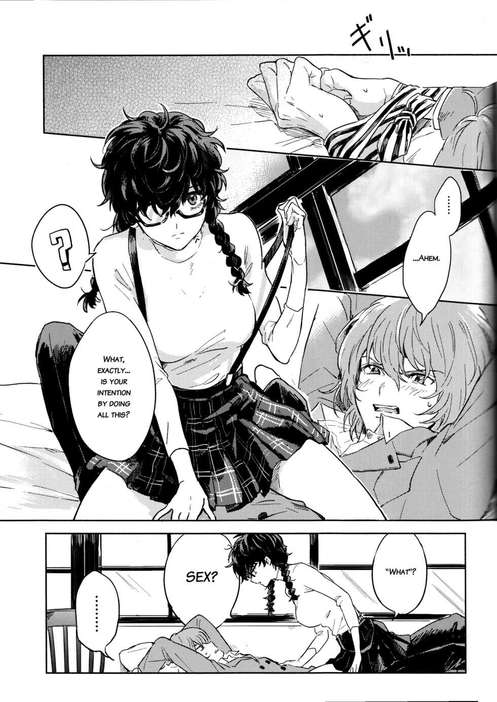 (Another Control 6) [echinii (Kombu)] Kanojo wa Hidoutei. (Persona 5) [English] [bibiten] - Page 36