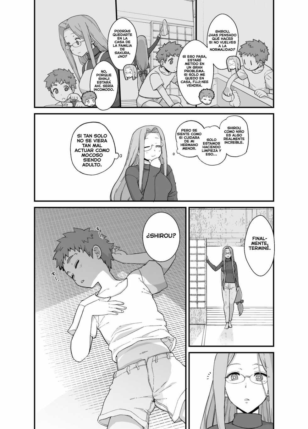 [Mochinchi (Mo)] Rider-san to Orusuban (Fate/stay night) [Spanish] [Zinamon] [Digital] - Page 6