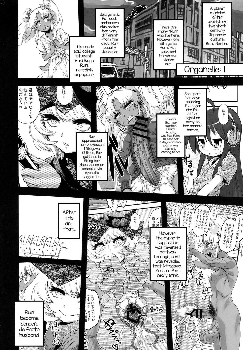 (Futaket 13) [Kakumei Seifu Kouhoushitsu (Various)] Sex Sphere Organelle 4 (Various) [English] [mysterymeat3] - Page 4
