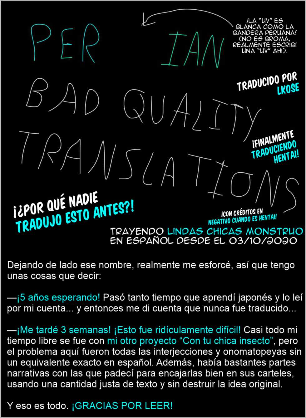 [Ganmarei] Una atrevida chica gusano [Spanish] [Digital] - Page 21