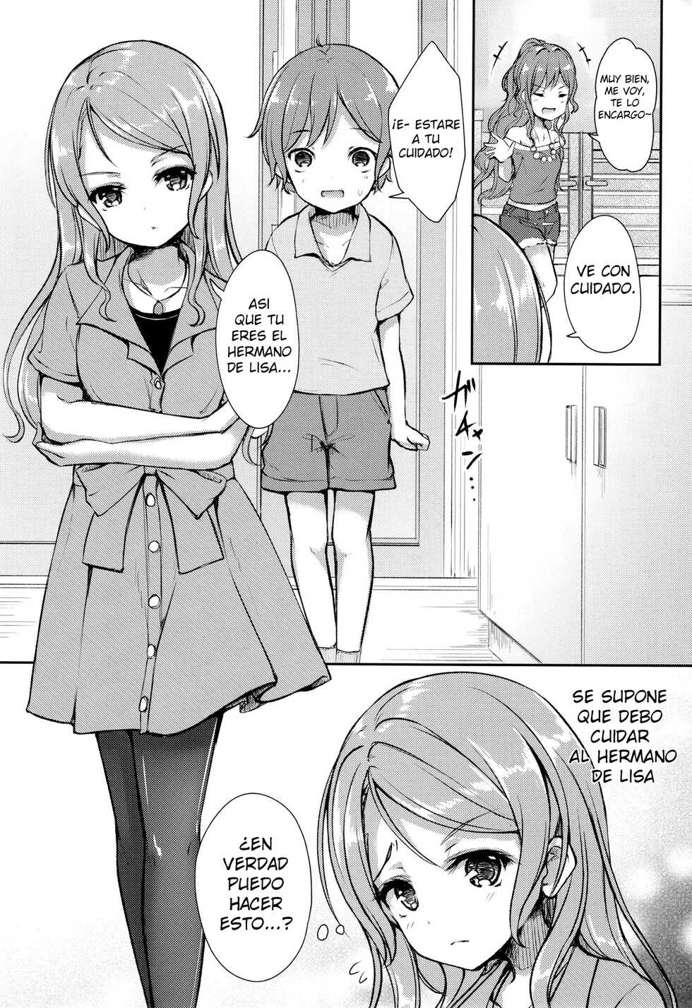 [Loveolsis (Getsuyou Yasumi.)] Hikawa House's Hospitality (BanG Dream!) [Spanish] [Digital] - Page 4