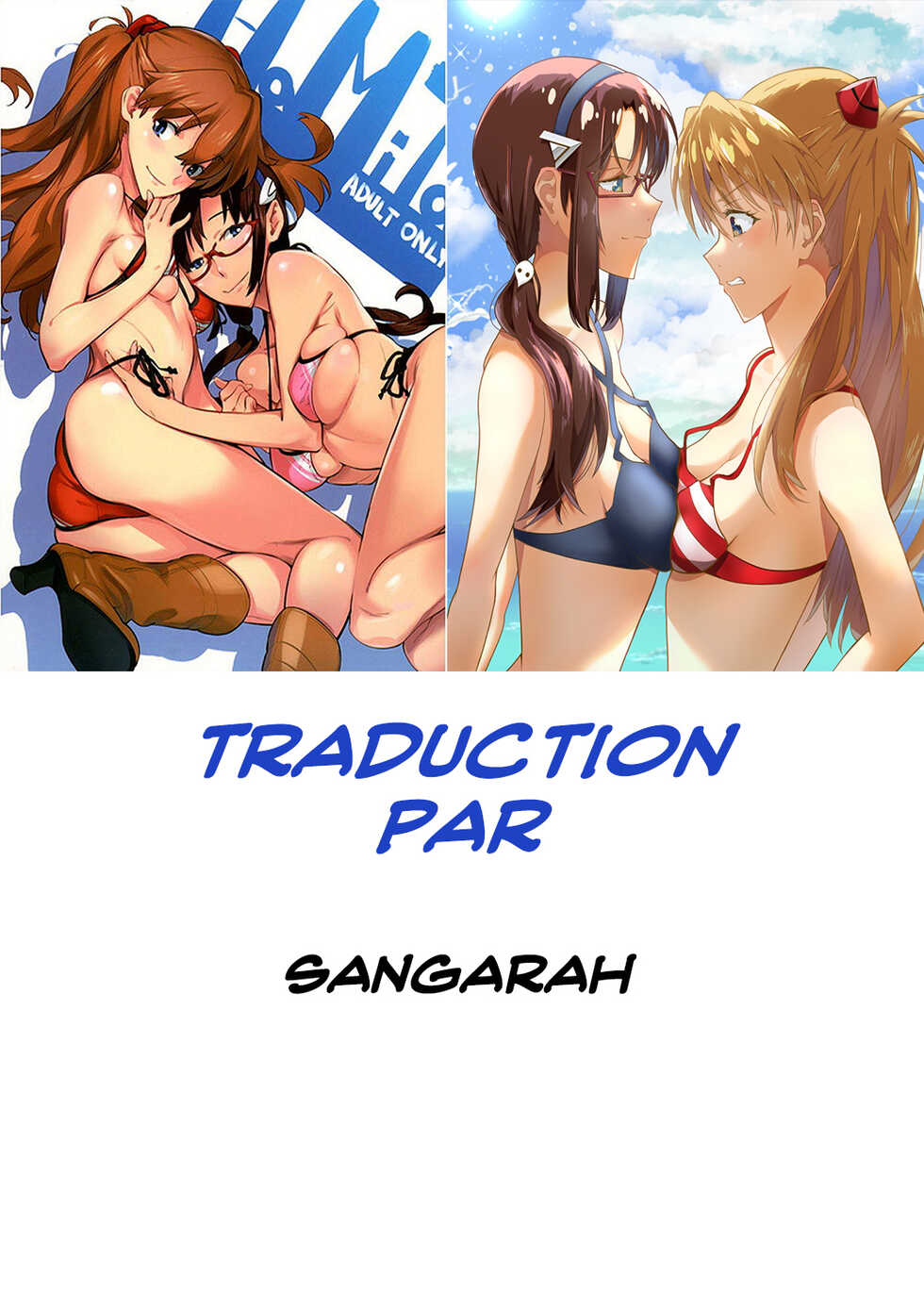 [TENGU NO TSUZURA (Kuro Tengu)] 0208 (Neon Genesis Evangelion) [French] - Page 31