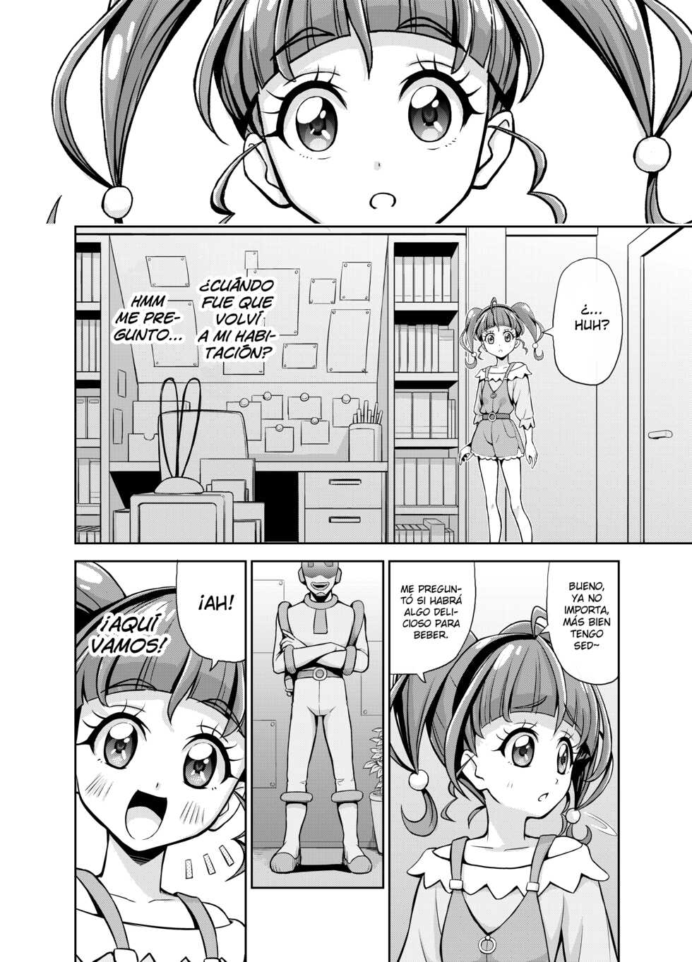 [Eclipse (Kouan)] Hoshi Asobi (Star Twinkle PreCure)  [Spanish] [Hellsing Scans] - Page 5