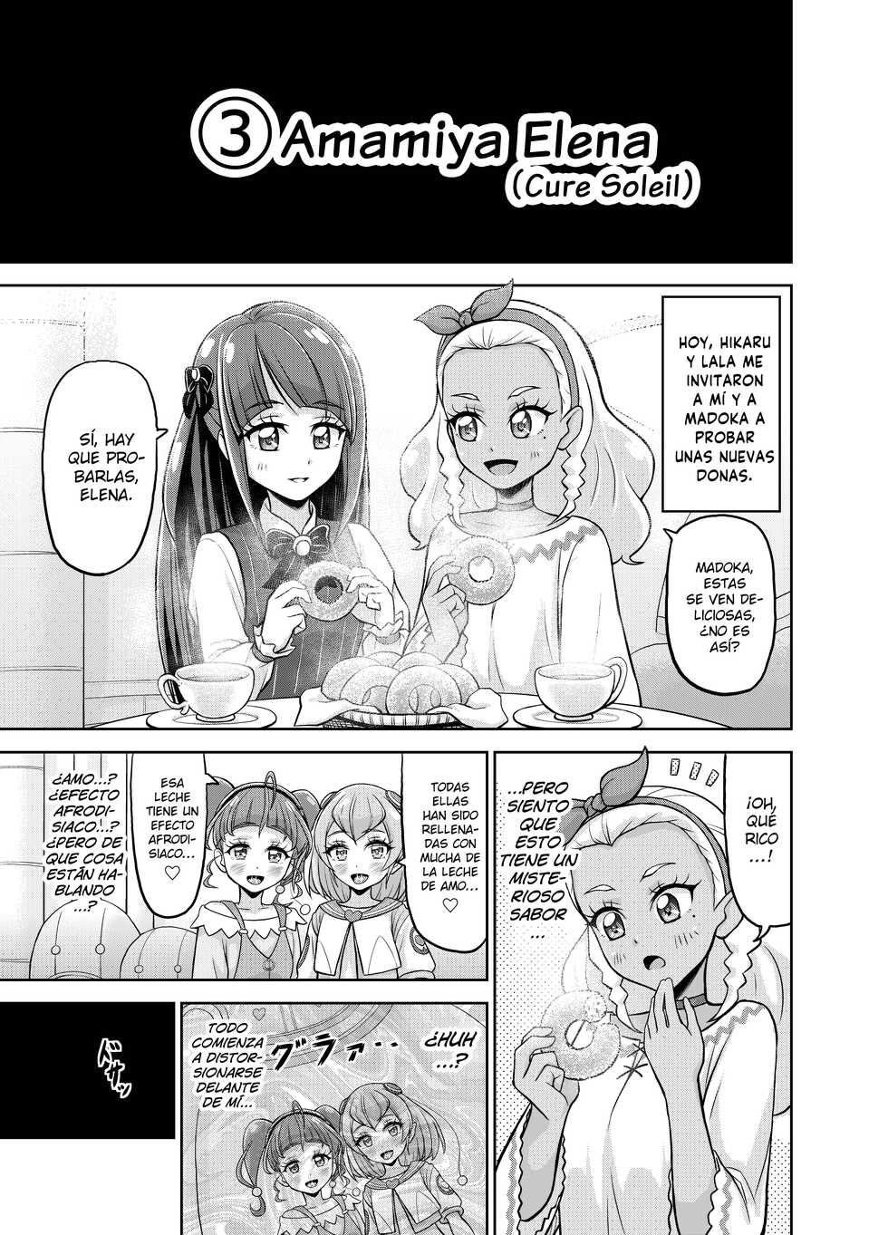 [Eclipse (Kouan)] Hoshi Asobi (Star Twinkle PreCure)  [Spanish] [Hellsing Scans] - Page 18