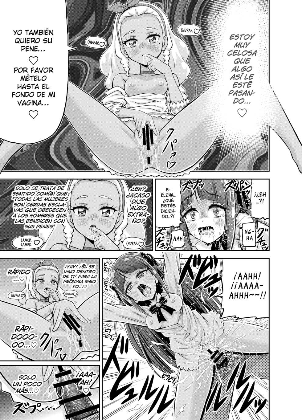 [Eclipse (Kouan)] Hoshi Asobi (Star Twinkle PreCure)  [Spanish] [Hellsing Scans] - Page 20