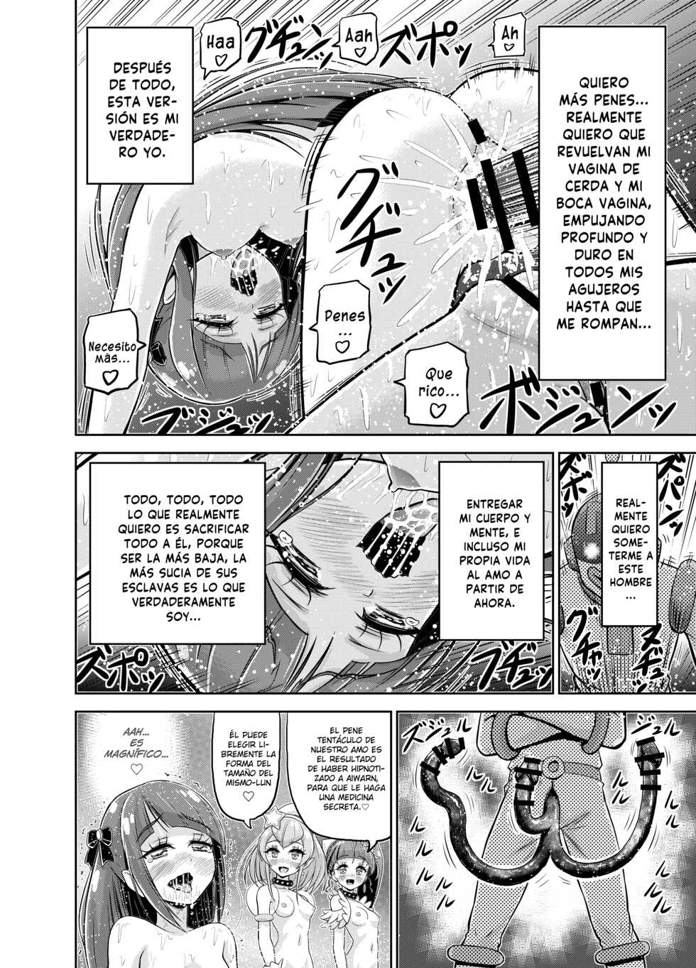 [Eclipse (Kouan)] Hoshi Asobi (Star Twinkle PreCure)  [Spanish] [Hellsing Scans] - Page 25