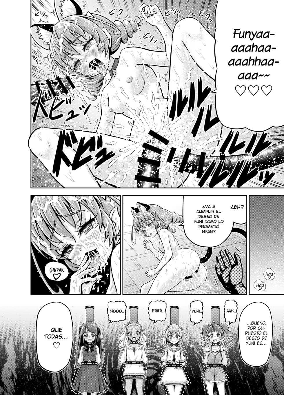 [Eclipse (Kouan)] Hoshi Asobi (Star Twinkle PreCure)  [Spanish] [Hellsing Scans] - Page 35