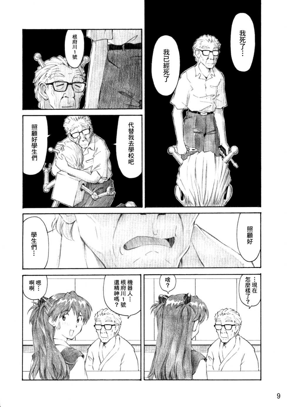 (C76) [TENGU NO TSUZURA (Kuro Tengu)] Asuka Trial 3 (Neon Genesis Evangelion) [Chinese] [surely個人漢化] - Page 8