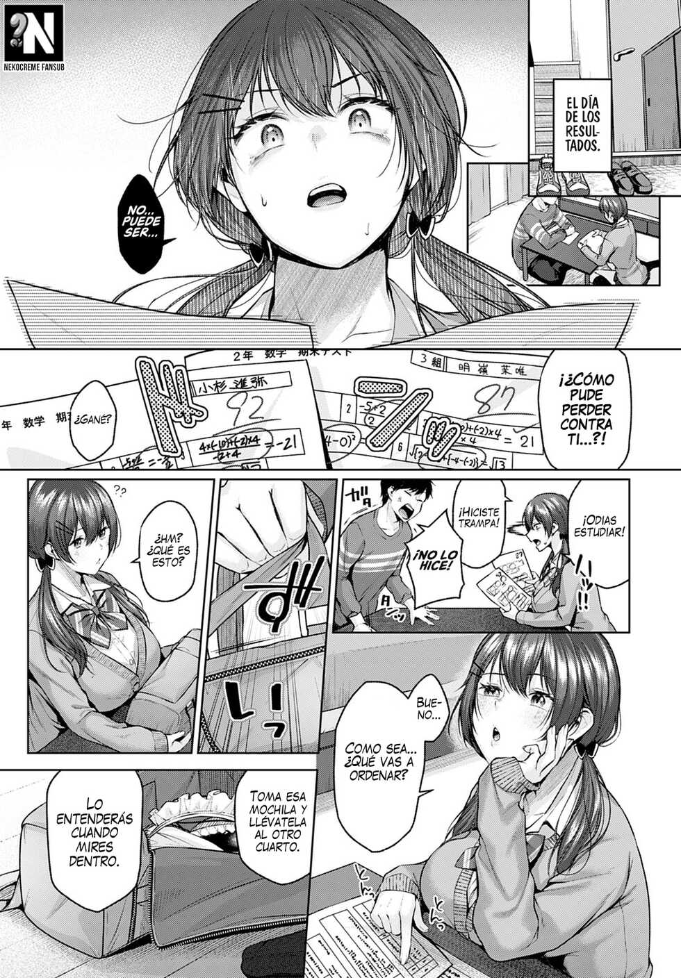 [Yuzuto Sen] Kisekae Battle (COMIC Anthurium 2022-06) [Spanish] [NekoCreme] [Digital] - Page 3