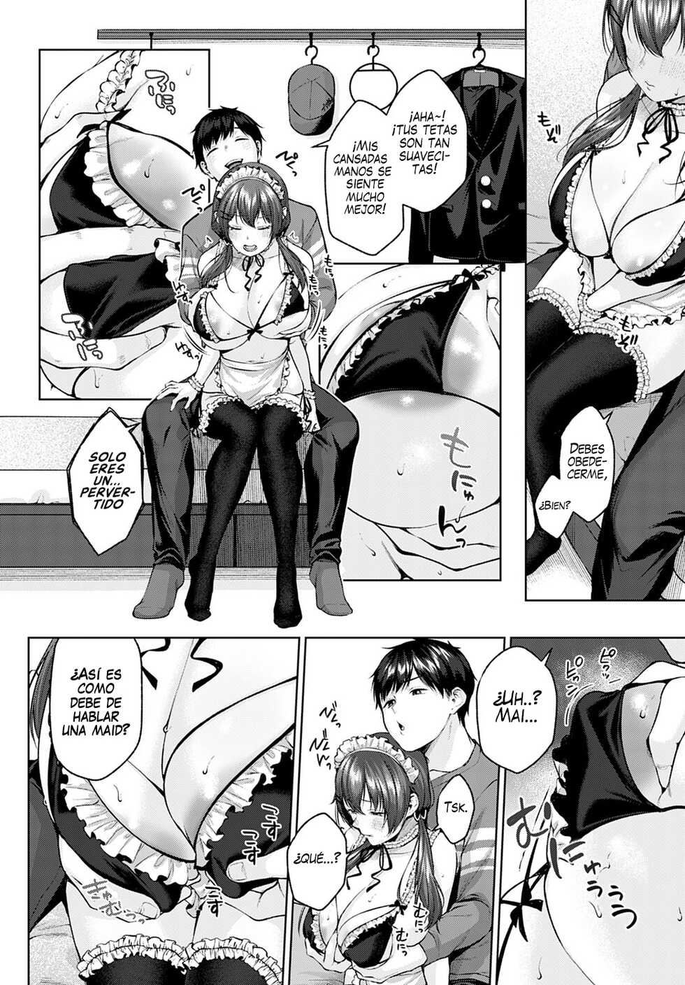 [Yuzuto Sen] Kisekae Battle (COMIC Anthurium 2022-06) [Spanish] [NekoCreme] [Digital] - Page 5