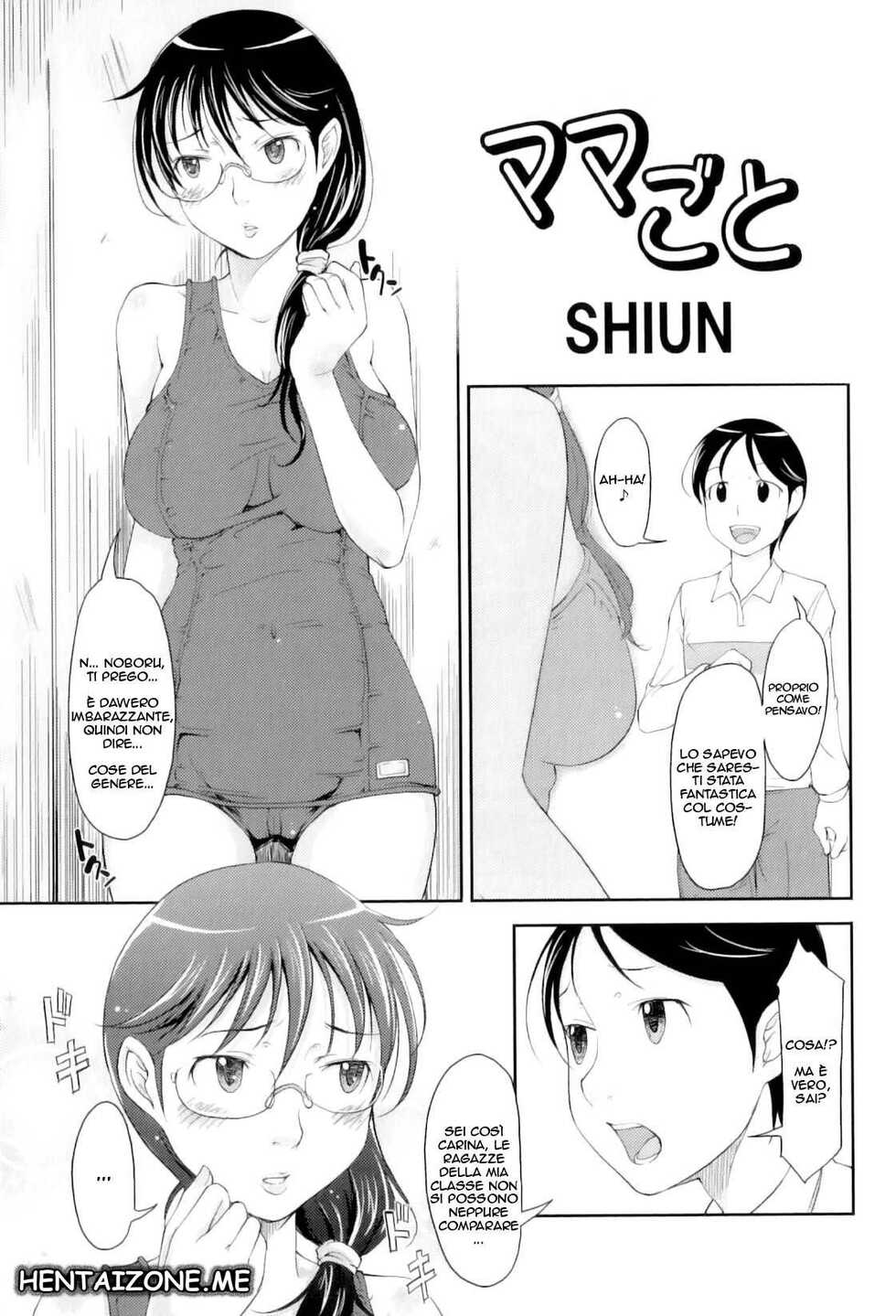 [Shiun] Mamagoto | Giocare con la Mamma (Maman Love 4) [Italian] - Page 2