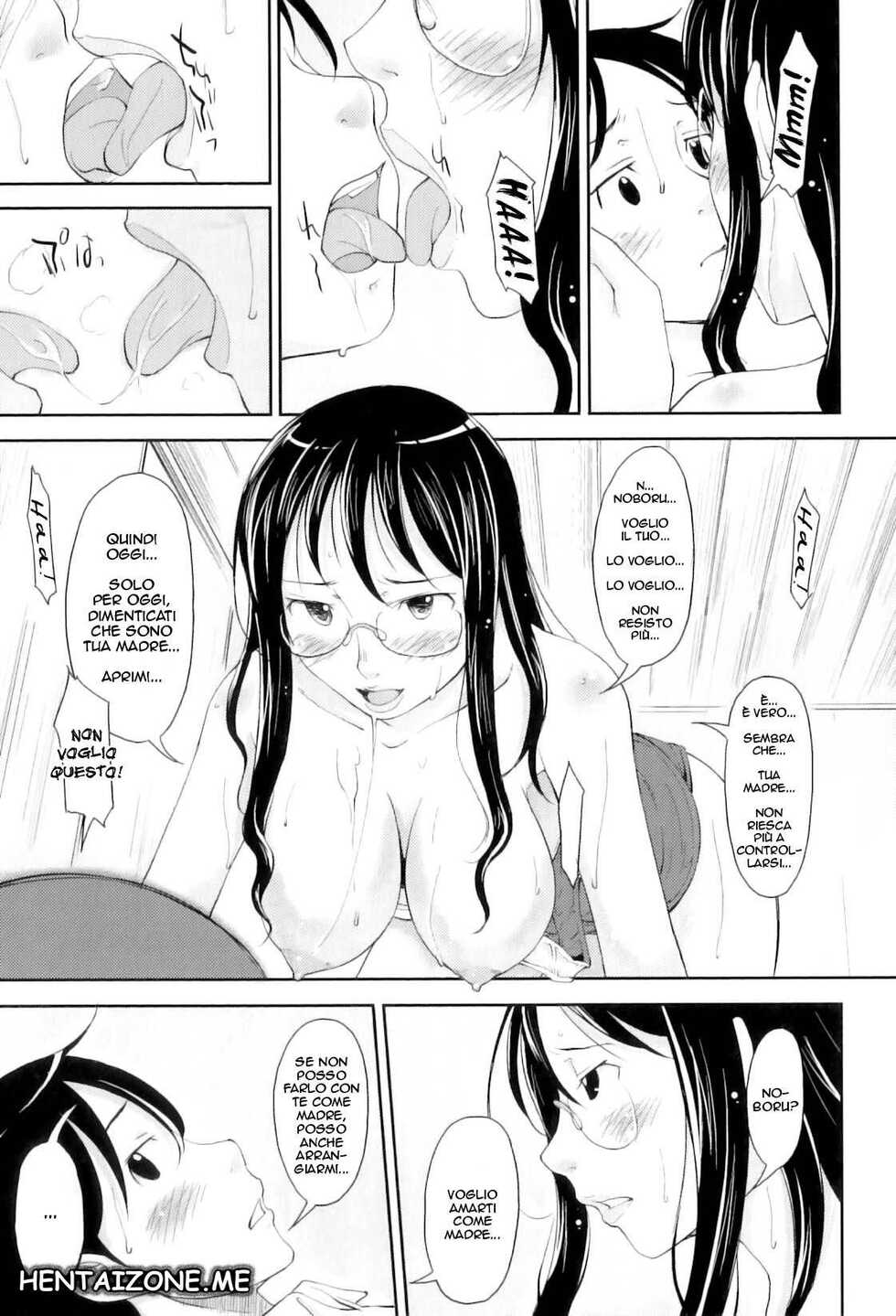 [Shiun] Mamagoto | Giocare con la Mamma (Maman Love 4) [Italian] - Page 11
