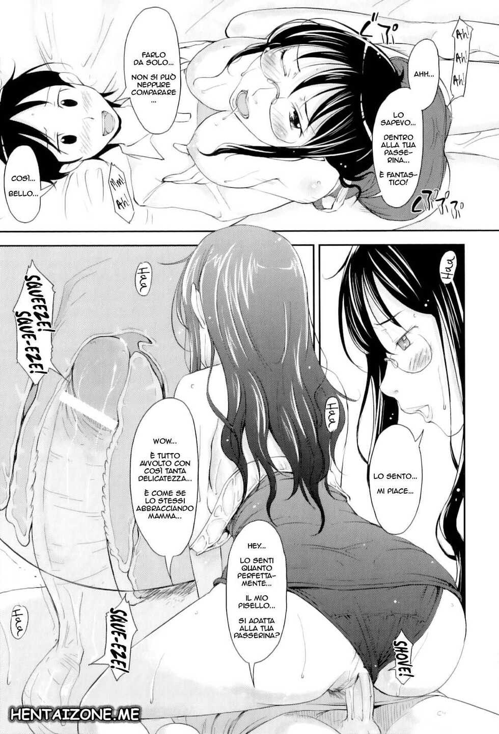 [Shiun] Mamagoto | Giocare con la Mamma (Maman Love 4) [Italian] - Page 13