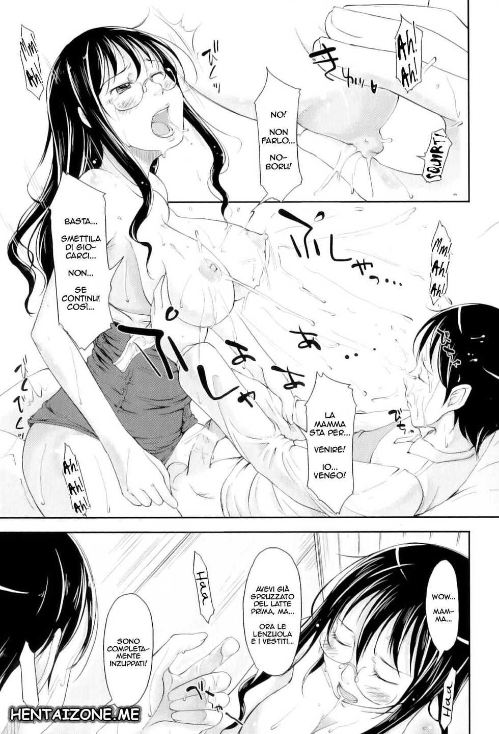 [Shiun] Mamagoto | Giocare con la Mamma (Maman Love 4) [Italian] - Page 15