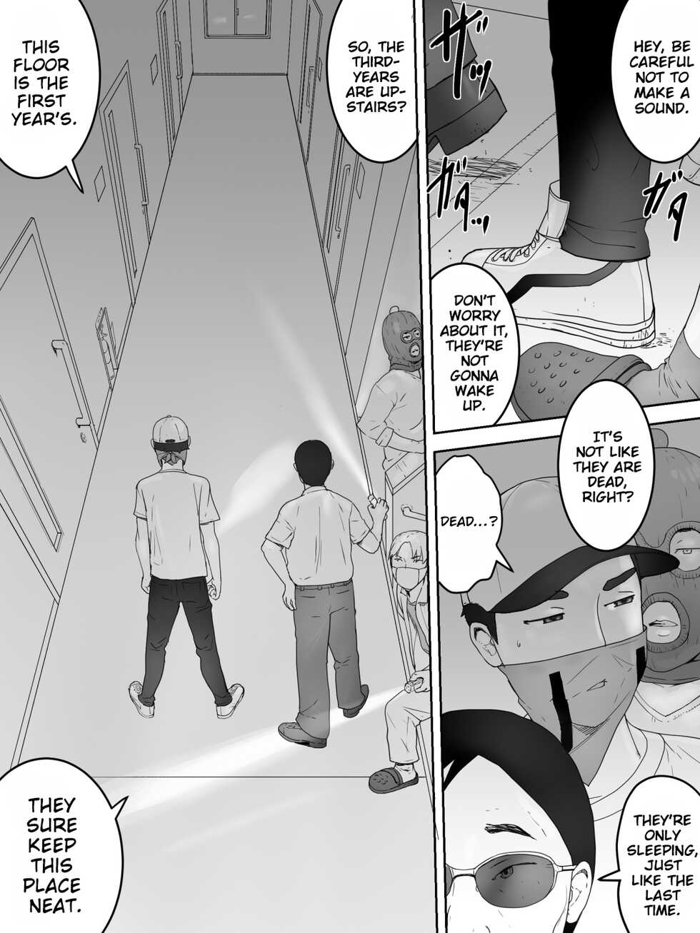 [Sanbaizu] Joshiryou Shuugeki [English] [Kinsei Translations] - Page 2