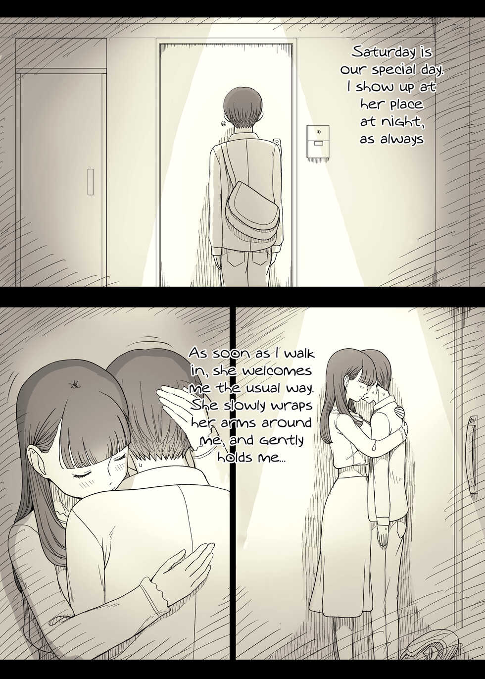 [Himawari no Tane (Taneno Nakami)] Bungaku Joshi ni Taberareru 4 | Eaten Up by the Bookworm Girl 4 [English] [Digital] - Page 20