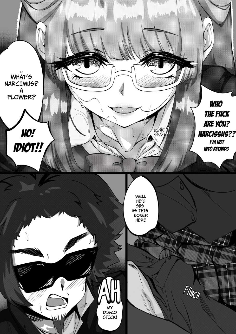 [Artist: puchik0] The Retarded President Series 1-2 - Page 12