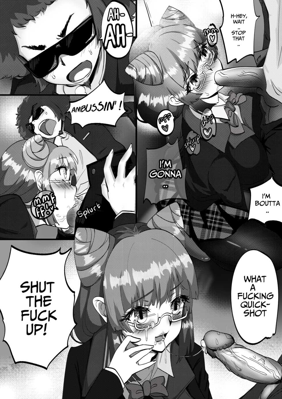 [Artist: puchik0] The Retarded President Series 1-2 - Page 15