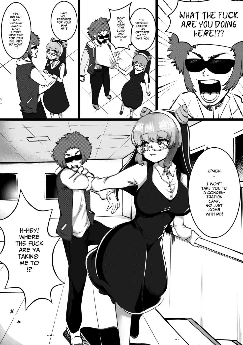 [Artist: puchik0] The Retarded President Series 1-2 - Page 38