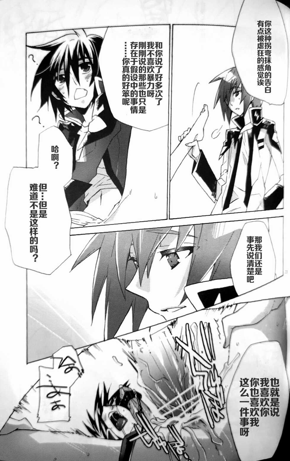 [sachi-machi (Shiina Ayumi)] Rights and Wrongs (Gundam Seed Destiny) [Chinese] - Page 22