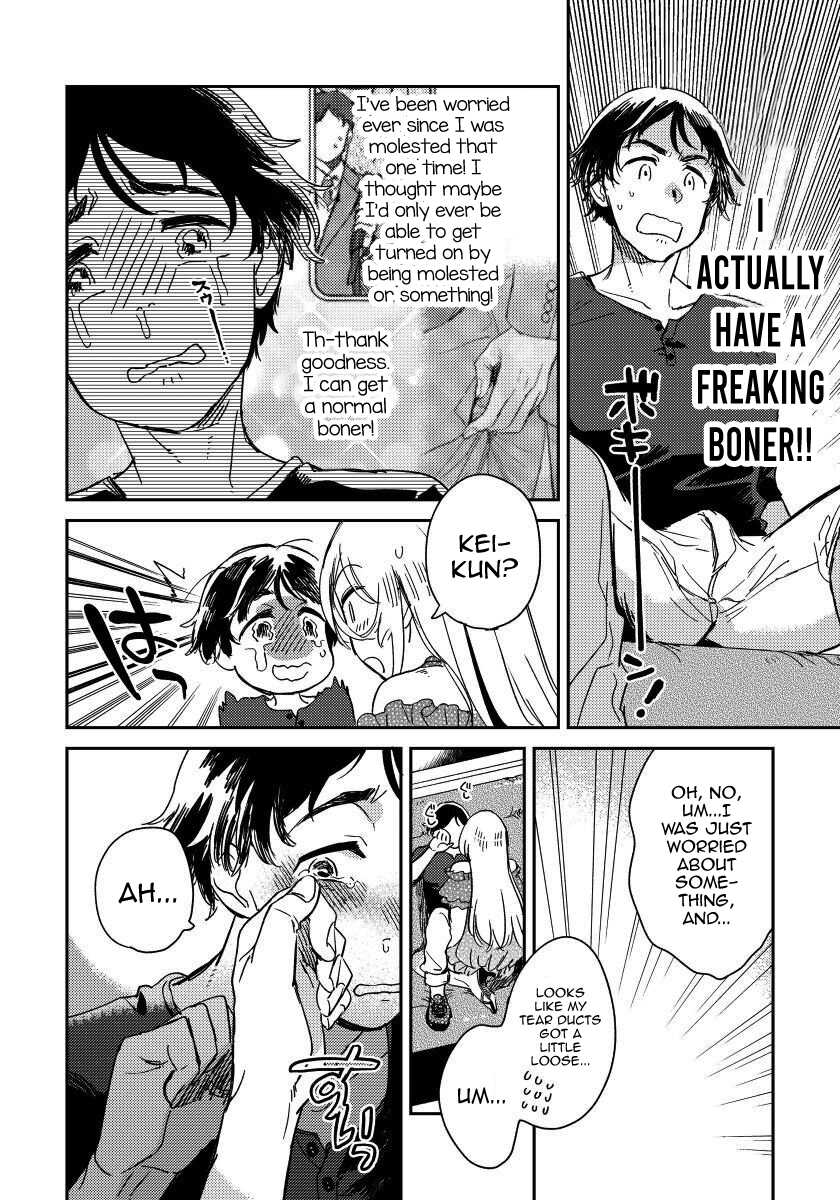 [Kawayuka Taro] Josou Onii-san ga Nonke o Torotoro ni Naru made Kaihatsu Shitara 1 [English] [mysterymeat3] - Page 13