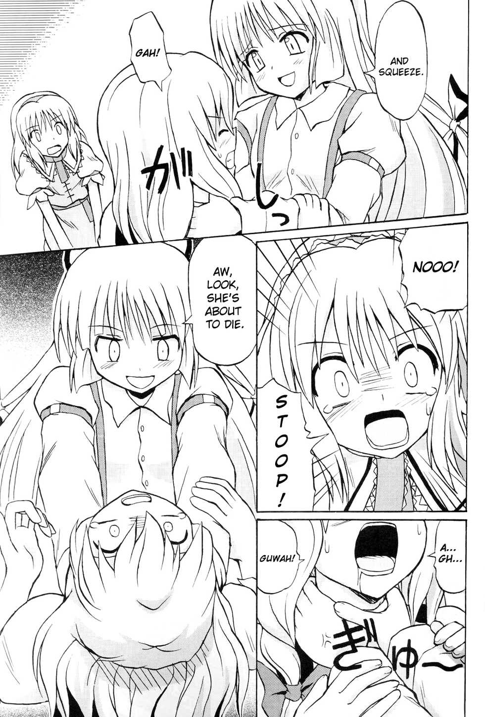 (C67) [Takaku-ya (Takaku Toshihiko)] Touhou Youjo Ranbu | Touhou Enchantresse's Dance (Touhou Project) [English] - Page 10