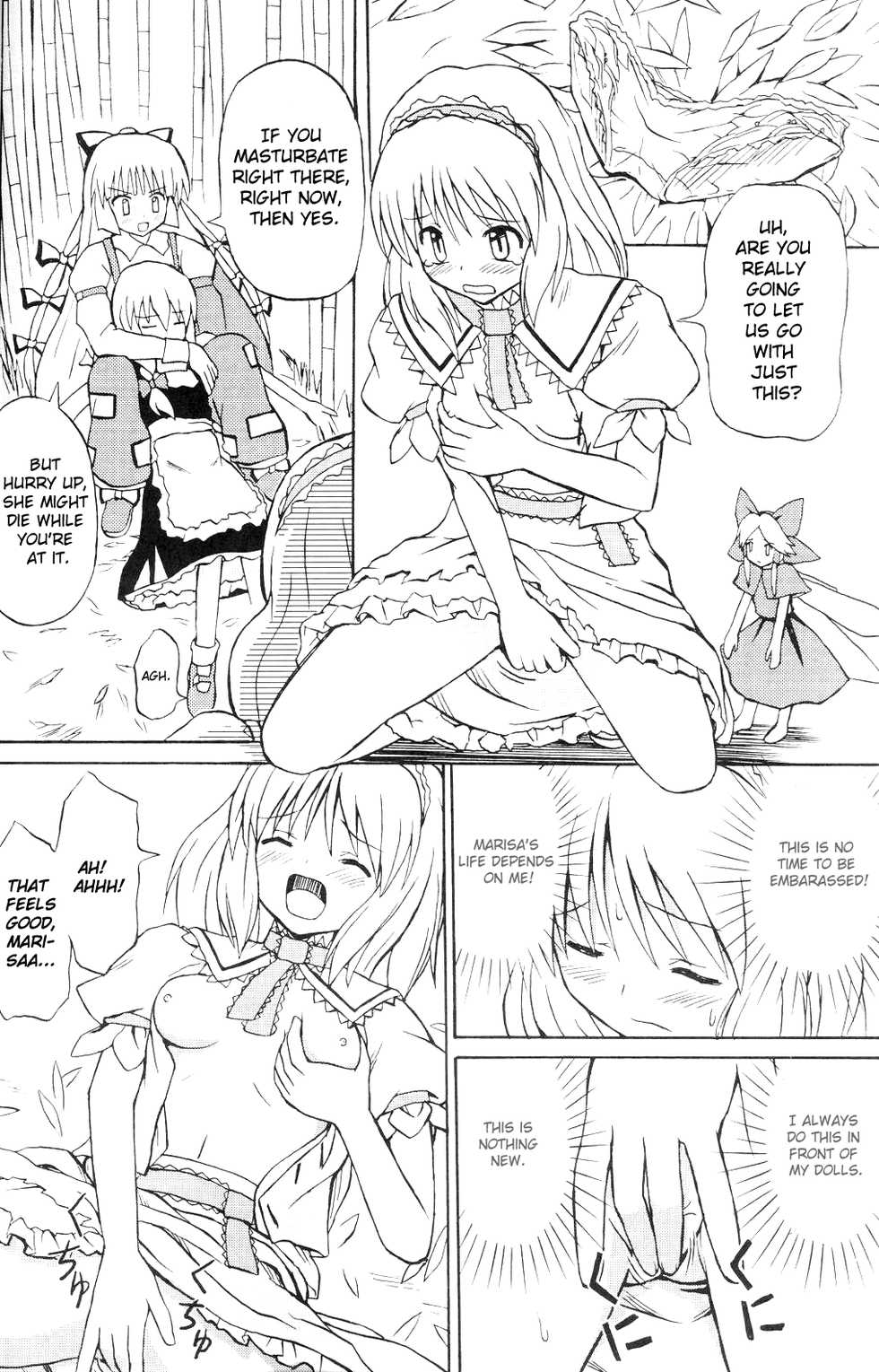 (C67) [Takaku-ya (Takaku Toshihiko)] Touhou Youjo Ranbu | Touhou Enchantresse's Dance (Touhou Project) [English] - Page 13